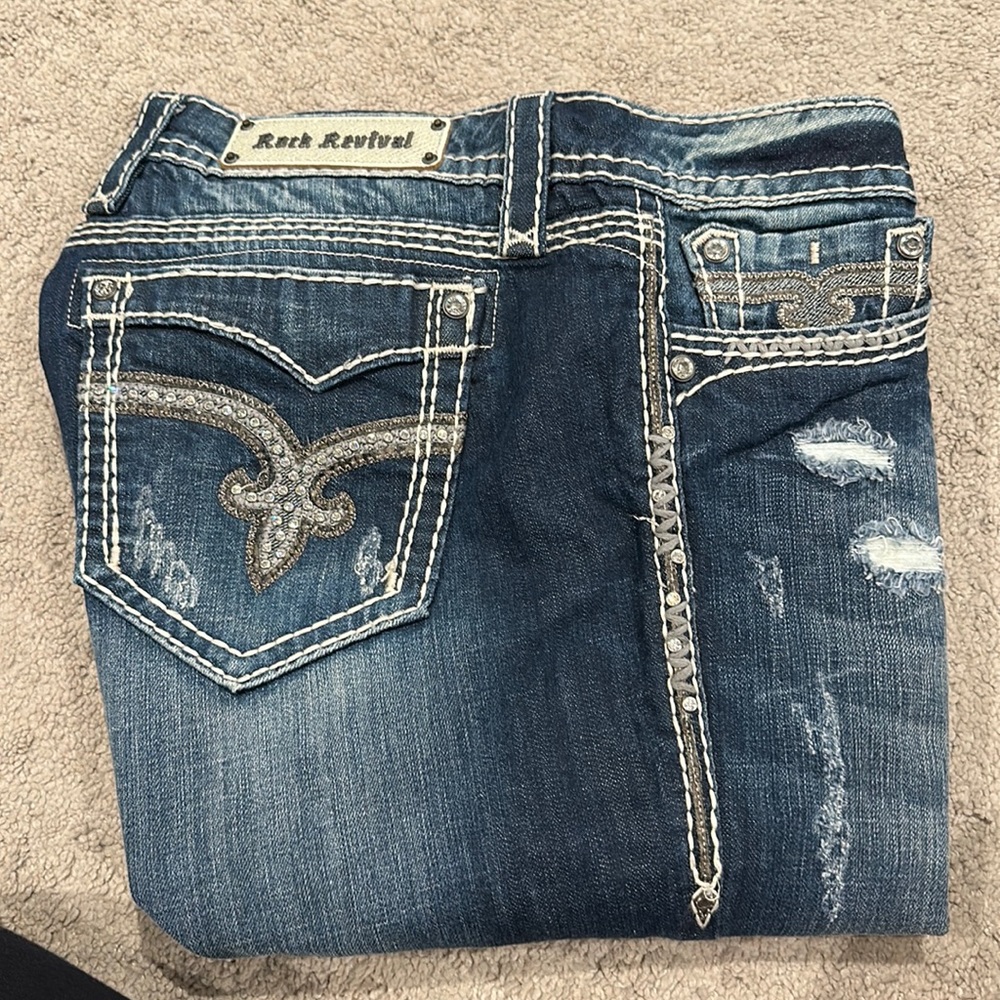 Women’s Rock Revival Boot Cut Jean